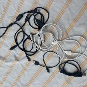 Set of 7 USB-C Cables